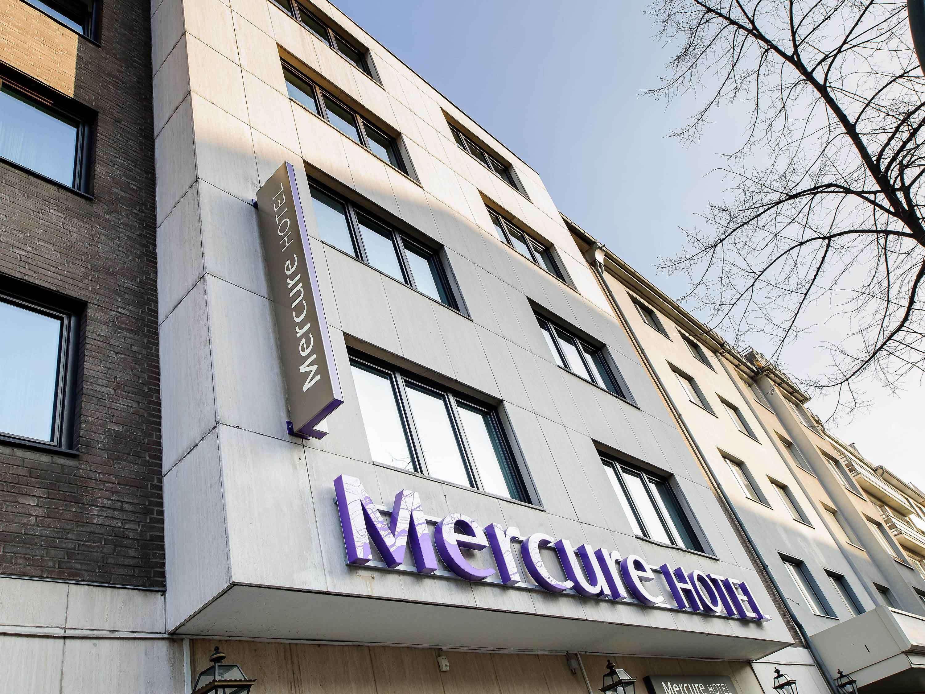 Mercure Hotel Duesseldorf Zentrum Exterior photo