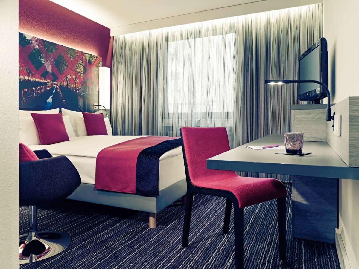 Mercure Hotel Duesseldorf Zentrum Exterior photo