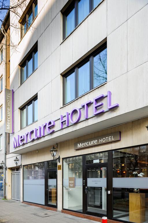 Mercure Hotel Duesseldorf Zentrum Exterior photo